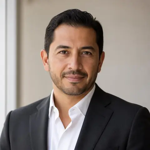 Retrato de Andrés Salinas